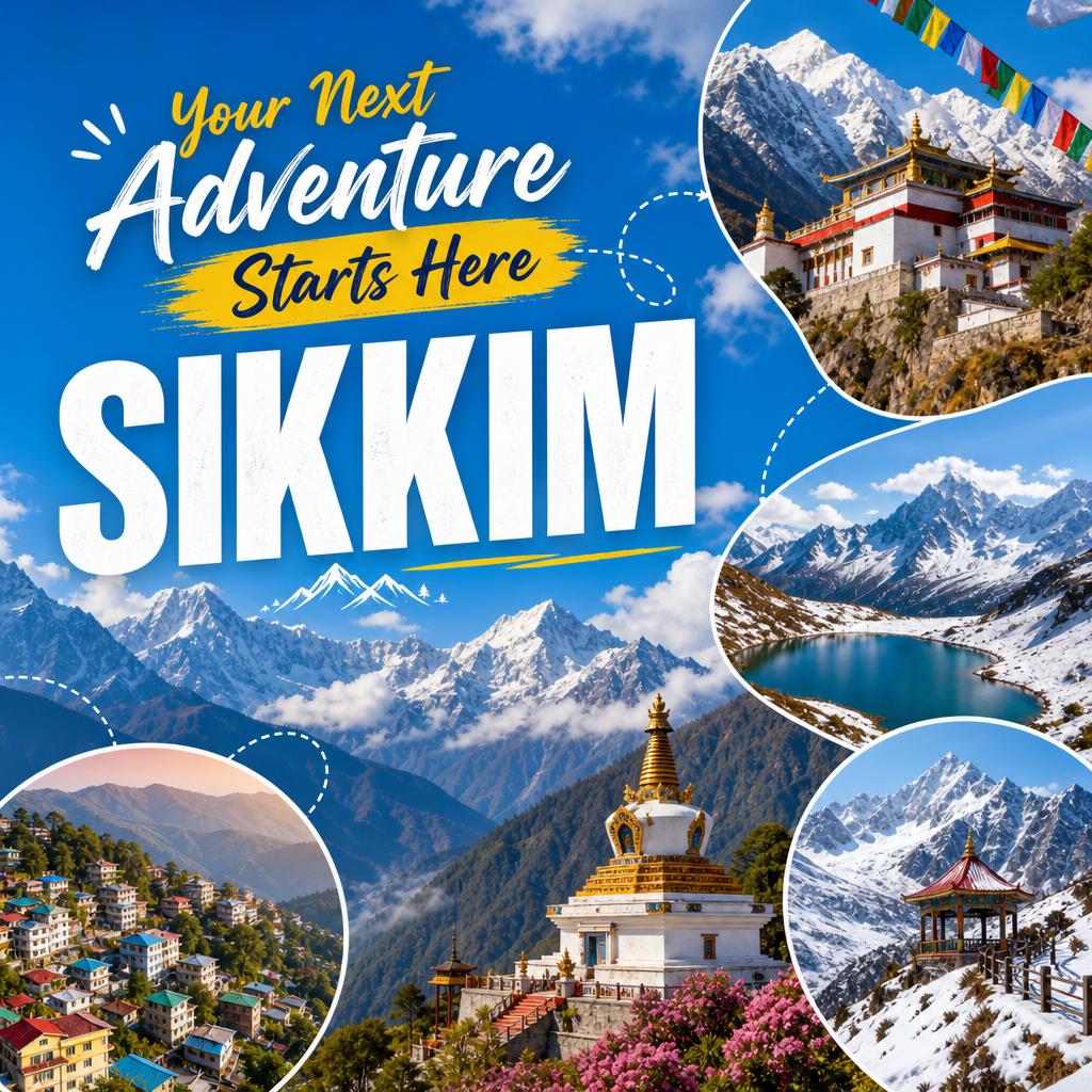 Sikkim adventure tour