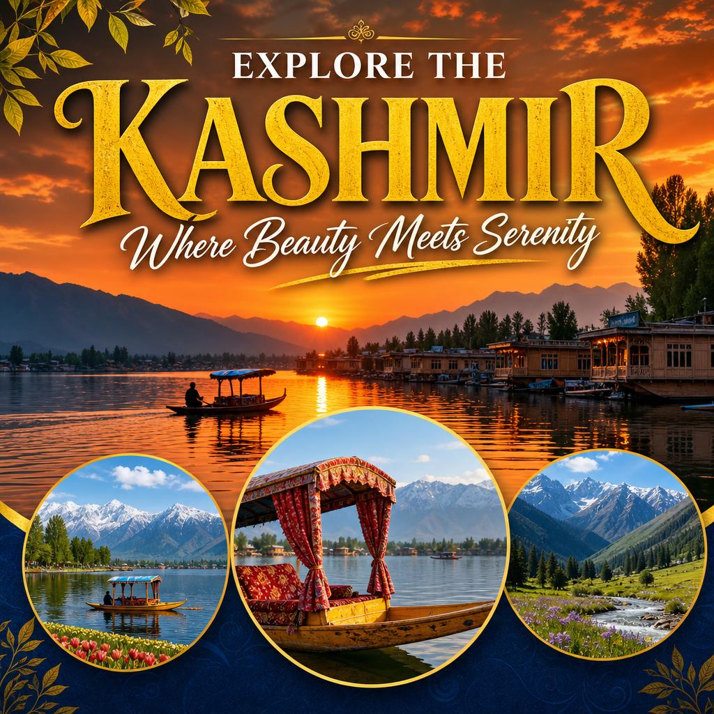 Explore Kashmir