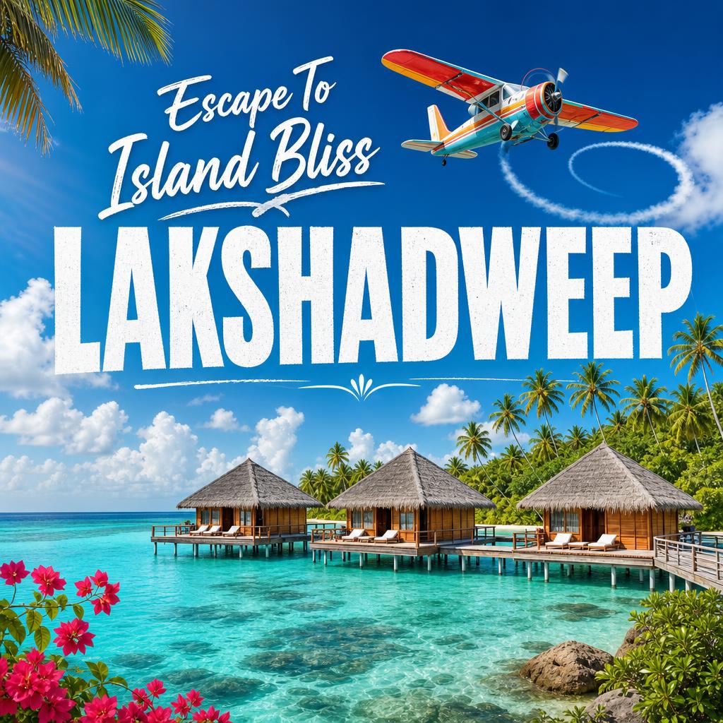 Escape to Lakshadweep island bliss