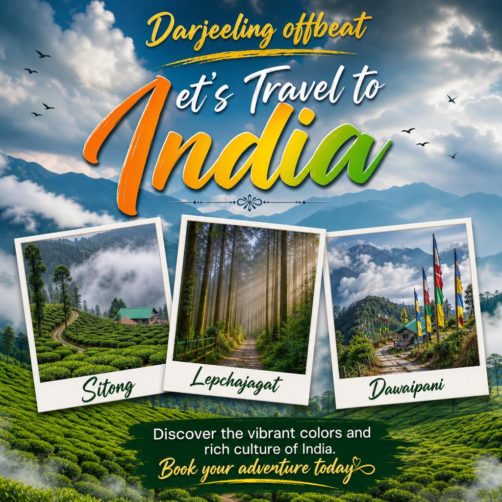 Darjeeling offbeat travel