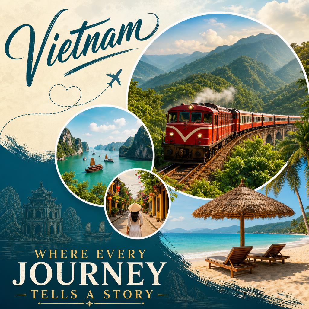 Vietnam journey